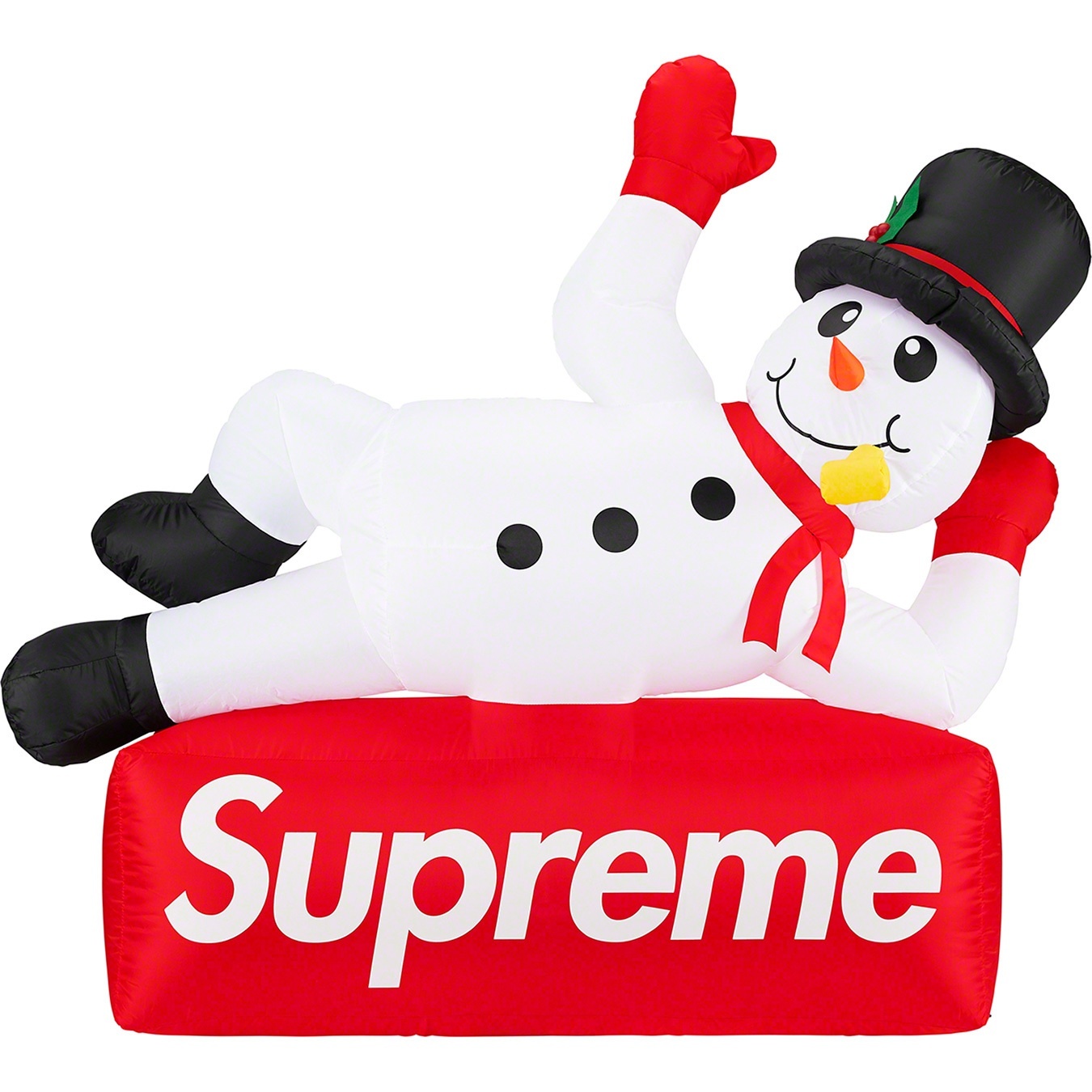 Large Inflatable Snowman view 2